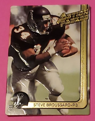 1991 NFL ACTION PACKED SINGLE CARDS, PICK YOUR CARDS 1 - 150 - Image 1 of 4