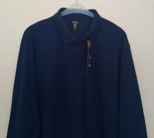 HAJO Poloshirt Polo Shirt Langarm Gr. 5XL/62 - Bild 1 von 11