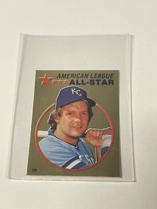 1982 Topps Sticker #133 George Brett  **020659