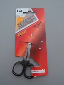 KAI N5100 SE Microverzahnt Professionelle 4" Feine Stickschere 10cm Scissor - Picture 1 of 2
