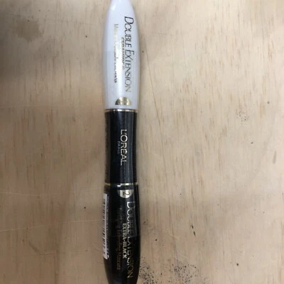 L'Oreal Paris Double Extension Mascara, Extra Black Sealed - Image 1 of 2