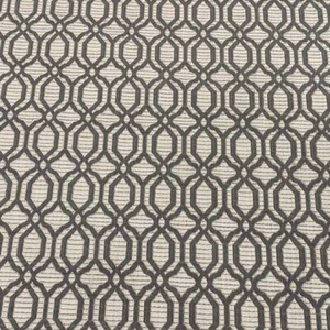 Mirabello Fabric Smoke Grey  Curtain Blind Upholstery Material - Picture 1 of 4