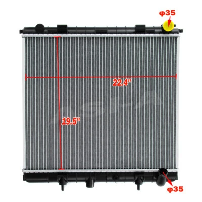 Radiator Fits 1999-2002 2000,2001 Land Rover Range Rover P38 P38A 4.0L/4.6L Foto 1 de 4