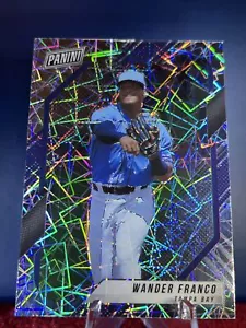 2022 Panini National 2021 VIP Gold Pack Prizm Wander Franco RC Lazer Rays - Picture 1 of 6