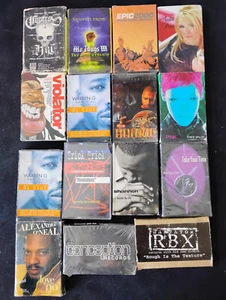 Lot of (15) Vintage Cassette Tape Single Promos - Rap Hip Hop Cypress Hill box1 - Picture 1 of 3