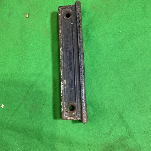 6” Cast Iron Door Rim Lock Keeper  Catch Strike Cover