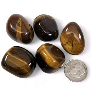 Piedras pulidas doradas ojo de tigre 60,1 gramos - Imagen 1 de 1