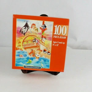 100 Piece Jigsaw Age 5 & up Pirates of the Caribbean 9 x 12 - Picture 1 of 2