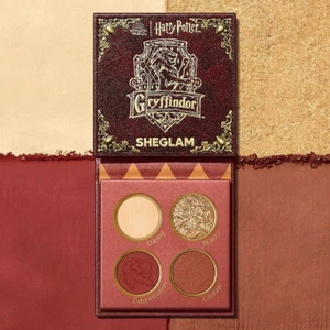 HARRY POTTER GRYFFINDOR HOUSE Sheglam Eyeshadow Palette Hogwarts Gift Authentic - Picture 1 of 7