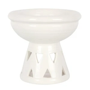 Quemador de aceite Off White Deep Bowl - Imagen 1 de 1