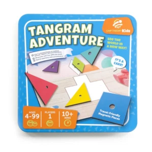 Chip Theory Games Kids: Tangram Adventure - Board Game New! - Picture 1 of 1