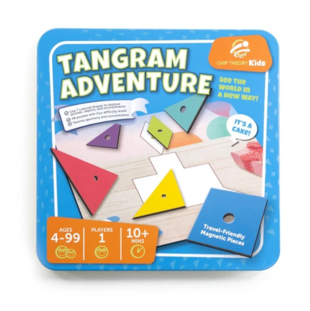 Chip Theory Games Kids: Tangram Adventure - Board Game New! - Image 1 of 1