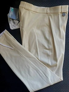 PIKEUR PRINCESSE Turnierreithose Damen Kniebesatz creme 80 40 42 84 NEU% UVP129€ - Bild 1 von 4