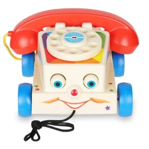 RETRO ORIGINAL CHATTER TELEPHONE FISHER PRICE CLASSIC TOYS BRAND NEW IN BOX 12M+ - Picture 1 of 1