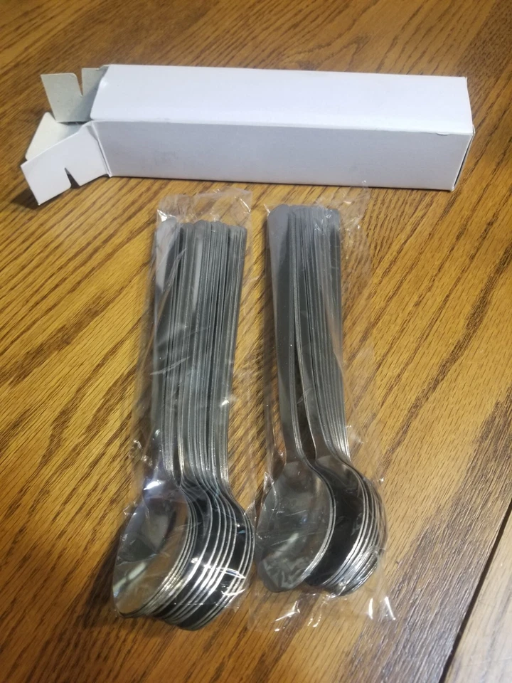 WALCO WL7204 Iced Teaspoon Length 8 In PK24