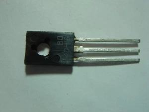 5x BD140-16 Transistor PNP 1,5A 80V 12,5W TO126 #14-120/2 - Imagen 1 de 5