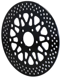 NEW WILWOOD 2008-2014 HARLEY DAVIDSON MOTORCYCLE FRONT BRAKE ROTOR,BLACK - Bild 1 von 1