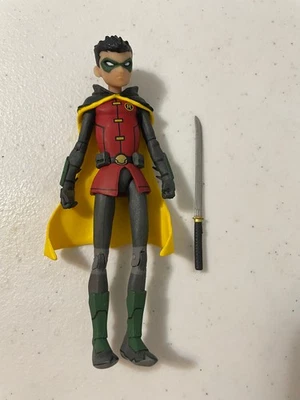 DC Collectibles Son of Batman ROBIN - DAMIAN WAYNE 6” Scale Figure, Loose NO BOX - Image 1 of 2