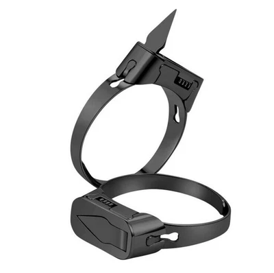 Anillo de Defensa Multifunción Oculto Ajustable Acero Inoxidable Emergencia Útil A+ Foto 1 de 4