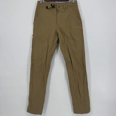Pantalones de Senderismo Patagonia Para Hombre Talla 30x32 Tostados Secado Rápido Ligeros Bolsillo Exterior Foto 1 de 4