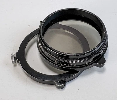 Leica E. Leitz A42 Clamp-On Swing Out "P" Polarizing Filter in good condition - Image 1 of 4