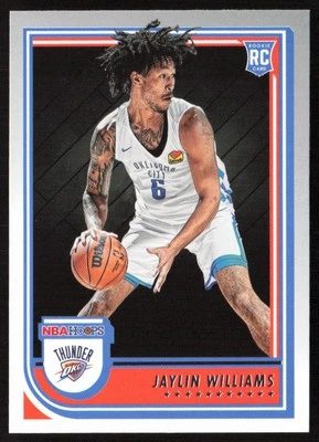 2022-23 Hoops Jaylin Williams #269 Rookie Oklahoma City Thunder - Image 1 of 2