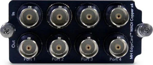 Metric Halo MH EdgeCard - MADI (4x Copper) - Image 1 of 1