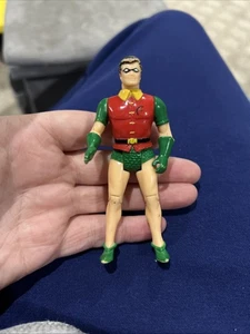 ROBIN DC Super Powers 1989 Vintage Kenner 4.5 inch Action Figure READ DETAILS - Picture 1 of 2