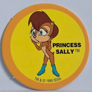 De colección Pog * Promoción Cookie Crisp * Sonic The Hedgehog * #14 * Bin74 - Imagen 1 de 2