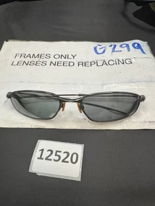 Gafas Oakley Whisker 6B OX3107-0255 rectangulares de peltre 55 mm astilladas - Imagen 1 de 11
