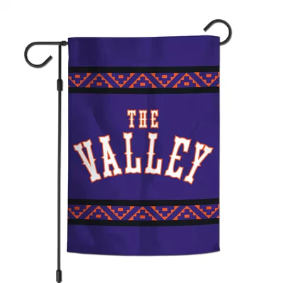NEW NBA Phoenix Suns Basketball The Valley Decorative Garden Flag 12.5 x 18 in. - Image 1 of 4