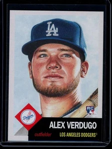 2018 Topps Living Set #104 Alex Verdugo RC Card (Qty) - Picture 1 of 2