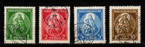 HUNGARY - 1932. Madonna, Patroness of Hungary Cpl.Set USED!! - Picture 1 of 1