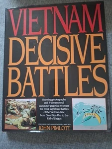 Vietnam : The Decisive Battles by Marshall Editions Ltd. Staff (1990, Hardcover) - Picture 1 of 5
