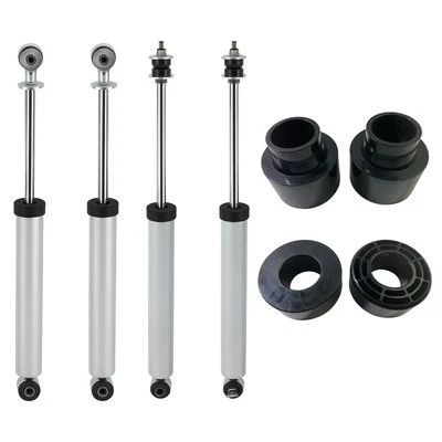 For 99-04 Jeep Grand Cherokee WJ with Shocks 3" Front 3" Rear Leveling Lift Kit - Image 1 of 4