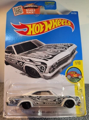 Hot Wheels HW Art Cars [1/10] '65 Chevy Impala White HTF - Image 1 of 2
