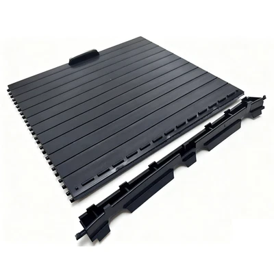 Portavasos Bandeja Deslizable Rodillo Persiana Cubierta para Mercedes-Benz ML GL GLE GLS Foto 1 de 4