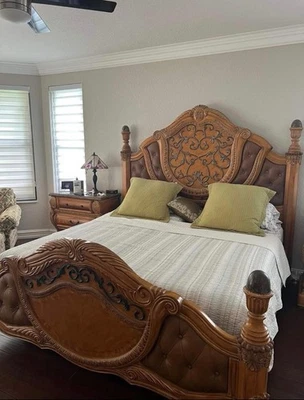 Juego de dormitorio Michael AMINI Trivi Collection Foto 1 de 4