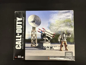 NEW Mega Bloks Construx Call Of Duty "Rocket Turret" Construction Set CNG74 - Picture 1 of 5