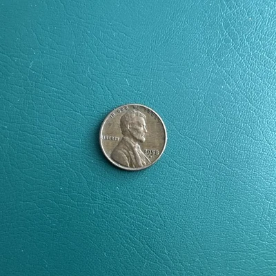 1958 年 D 年小麦便士带“L”边缘错误稀有硬币 — 第 1/4 张图片