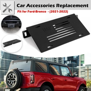 1x Front License Plate Licence Holder Bracket Fit for Ford Bronco 2021 2022 2023 - Picture 1 of 8