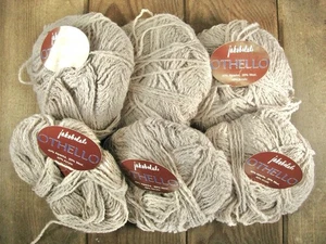 Jakobsdals Othello Alpakawolle Garn hellbraun 50g Made in Sweden 6 Stück - Bild 1 von 6