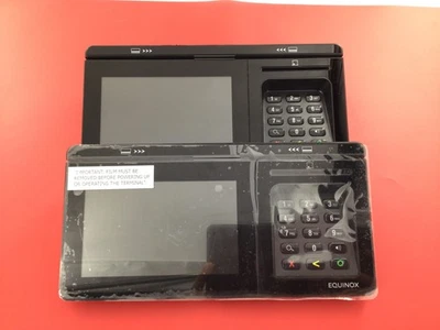 Equinox Luxe 8500i Terminal ONLY Lot of 2 ( UNTESTED/AS IS ) - Image 1 of 3