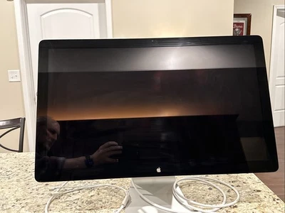 Apple Thunderbolt A1407 27" Widescreen Monitor - Silver - Image 1 of 4