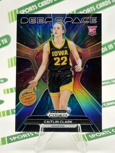 2024 Prizm Draft Picks CAITLIN CLARK Deep Space #8 Silver Prizm Rookie - FEVER - Picture 1 of 8