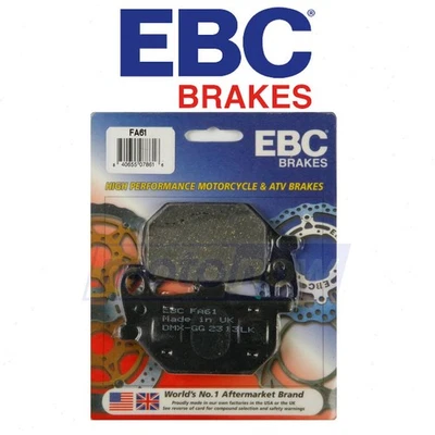 EBC Front Left Organic Brake Pads for 1978-1979 Yamaha XS750S - Brake Brake go Foto 1 de 4