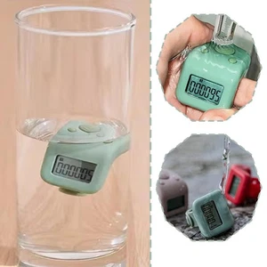 Rechargeable Finger Counter|Digital Counter Bead Prayer Clicker-Waterproof S9S8 - Picture 1 of 22