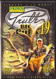 PRIMOS HUNTING DVD ~ TRUTH BIG BULLS 19 ~ 2016 ~ 12 HUNTS: BOW & GUN ~ PRISTINE - Picture 1 of 2