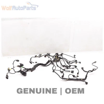 2020-2022 BMW ALPINA B7 4.4L - Right Engine WIRE / Wiring Harness 8693200 - Image 1 of 4