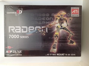 ATI Radeon Ve/7000 32MB S-Video Tv Out AGP 8912-942 C3D 6052 - Picture 1 of 2